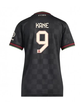 Billige Bayern Munich Harry Kane #9 Tredjedrakt Dame 2025-26 Kortermet